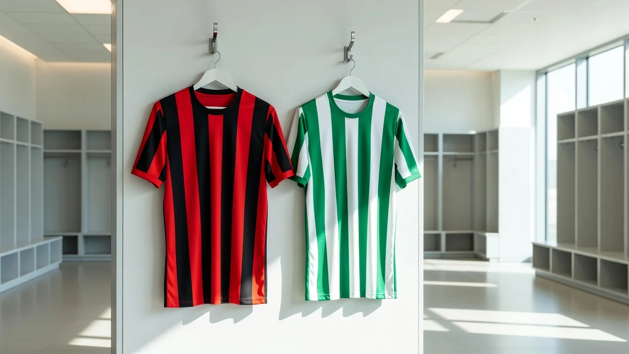 Imagem temática do clássico — AtleTiba: o clássico que divide Curitiba