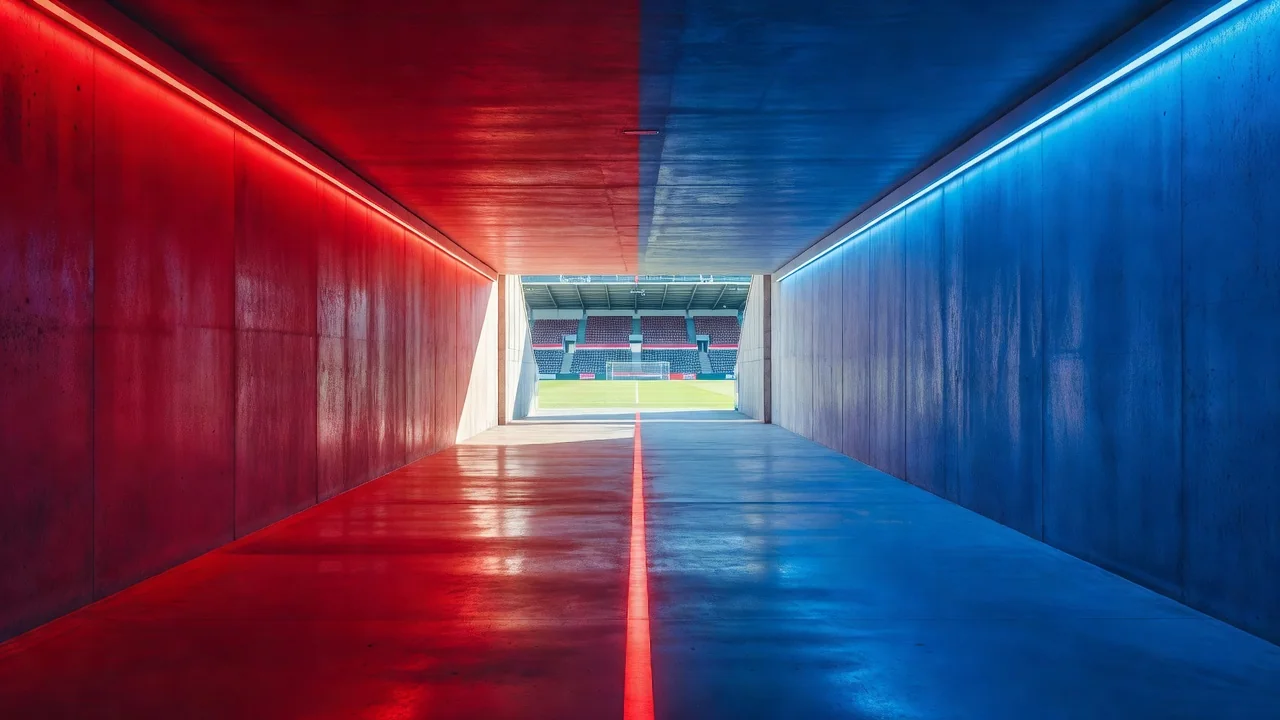 Imagem temática do clássico — Clássicos que dividem o mesmo estádio