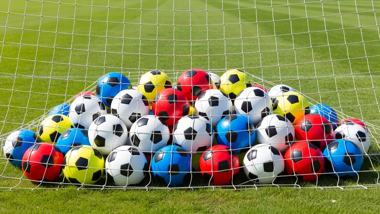 Imagem temática do clássico — As maiores goleadas da história dos clássicos