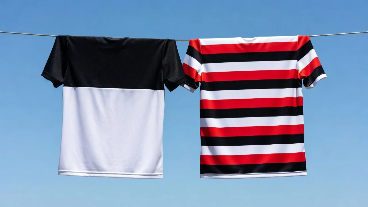 Imagem temática do clássico — Majestoso: a história de Corinthians x São Paulo