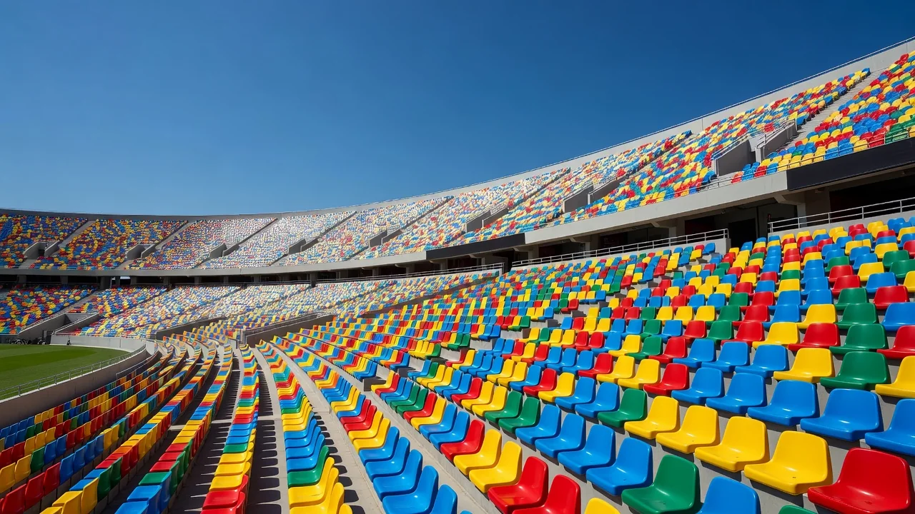 Imagem temática do clássico — Recordes de público nos grandes clássicos do futebol
