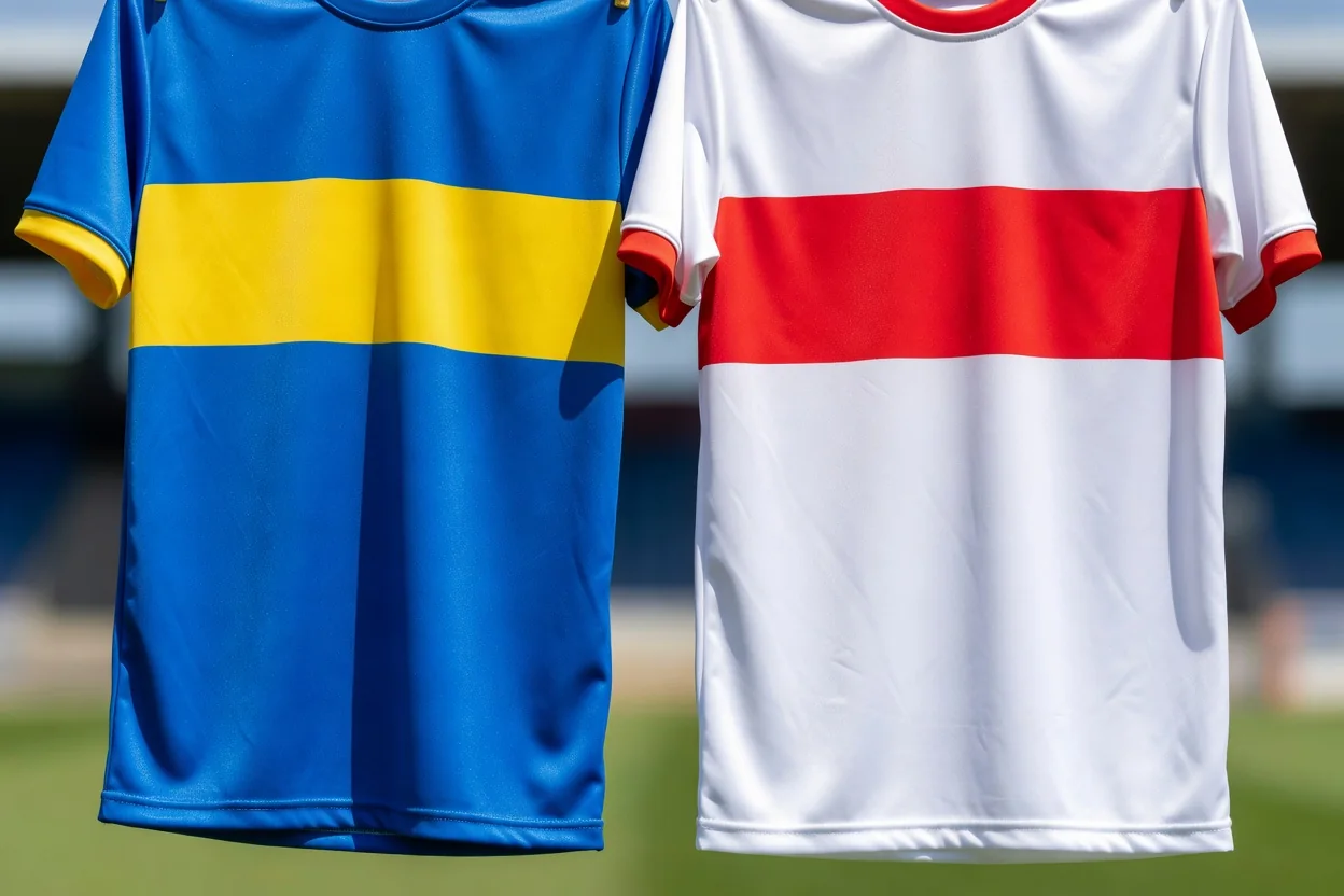 Imagem temática do clássico — Superclásico: Boca x River e a final que parou o mundo